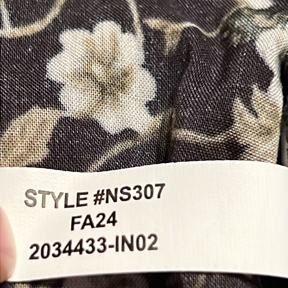 NWT Madewell The Melody Smocked Midi Dress L - Picture 11 of 12